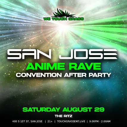 We Touch Grass: Anime Rave