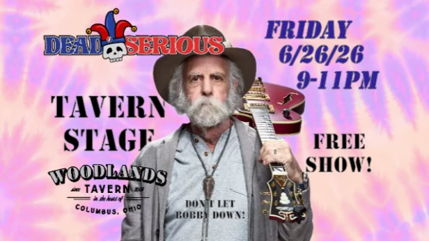 Dead Serious at Woodlands Tavern - (free on the Tavern Stage)