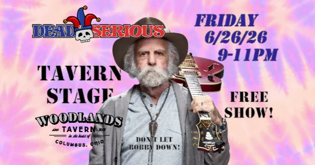 Dead Serious at Woodlands Tavern - (free on the Tavern Stage)
