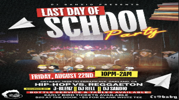 Last Day of School Party!