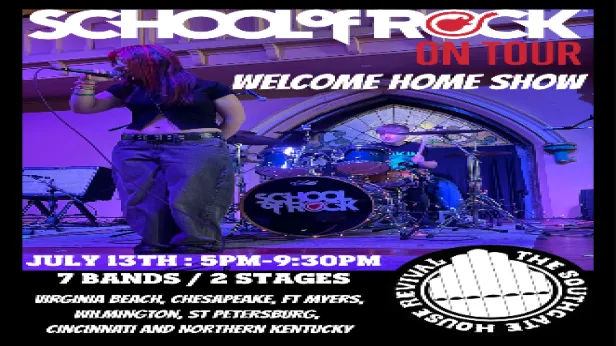 School of Rock on Tour: Welcome Home Show