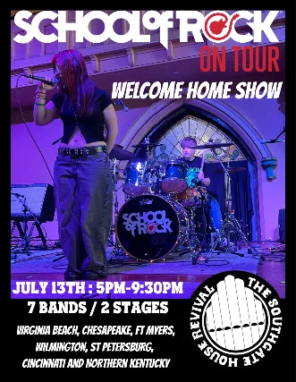 School of Rock on Tour: Welcome Home Show