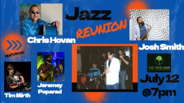 ​Chris Hovan/Josh Smith Jazz Reunion