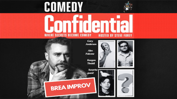 Comedy Confidential featuring Steve Furey, Gary Anderson, Alex Falcone, Keegan Tindell & More!
