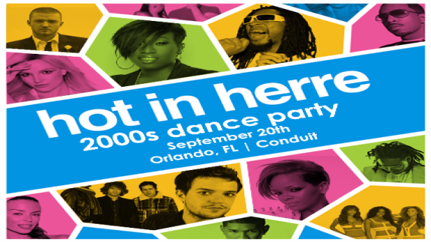 Hot in Here: A 2000s Dance Party