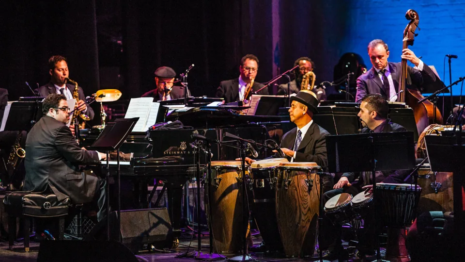 Arturo O'Farrill with Orchestra