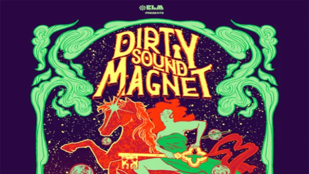 Dirty Sound Magnnet w/ Gran Moreno