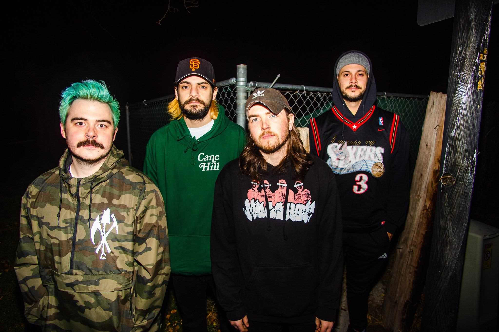 Fox Lake with special guests at Brick by Brick