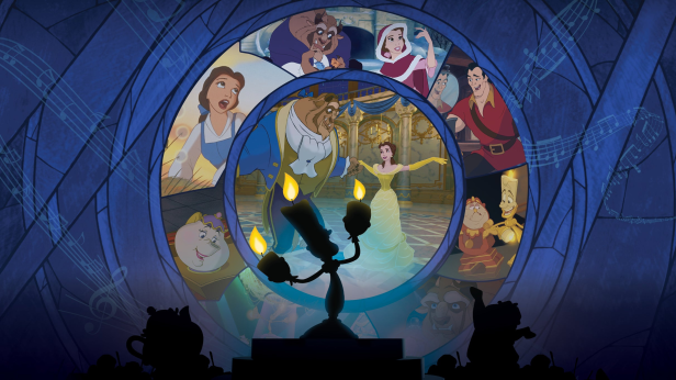 Saenger Cinematic Sing-A-Long Spectacular: Beauty and The Beast