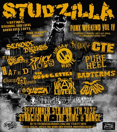 Studzilla Punx Weekend Vol IV