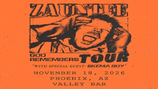 ZAUNTEE: GOD REMEMBERS TOUR