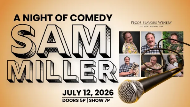 A Night of Comedy with Sam Miller