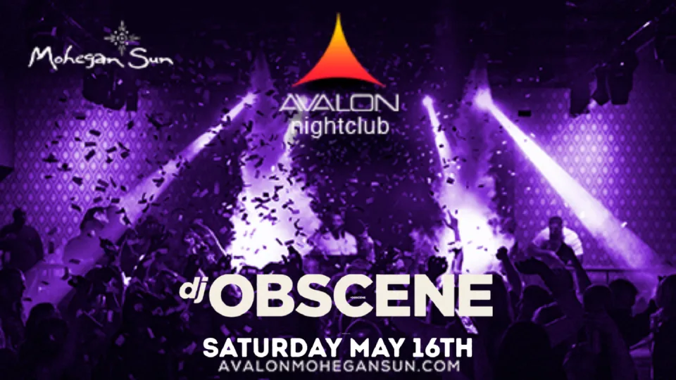 Avalon Saturday With Obscene