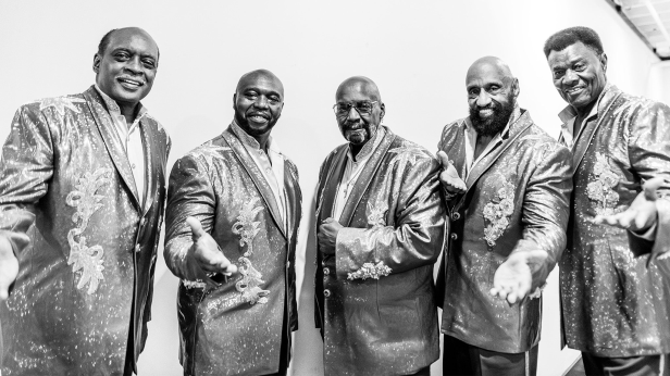 The Temptations Review w/ Kalu & the Electric Joint