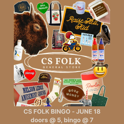 CS FOLK BINGO