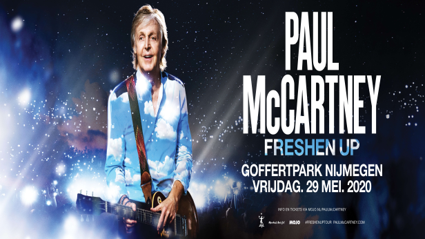 PAUL McCARTNEY: GOT BACK