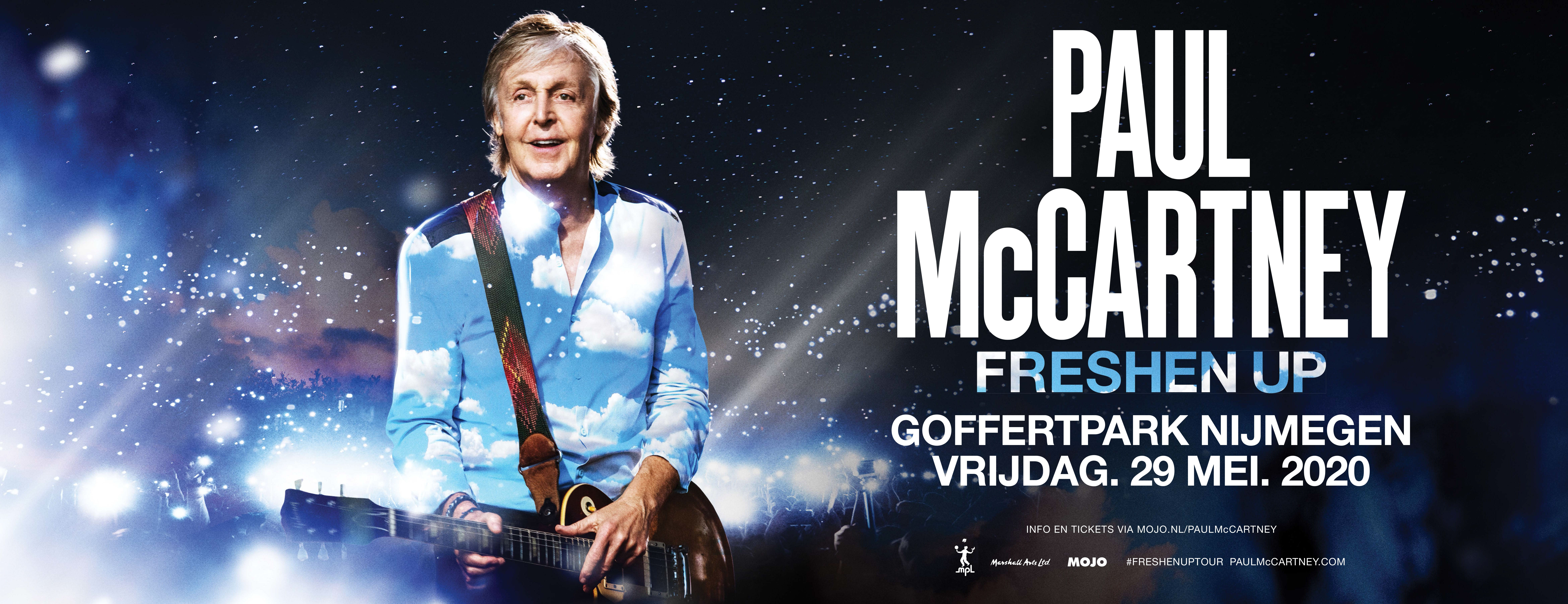 PAUL McCARTNEY: GOT BACK