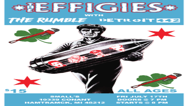 The Effigies with The Rumble and Detroit 442