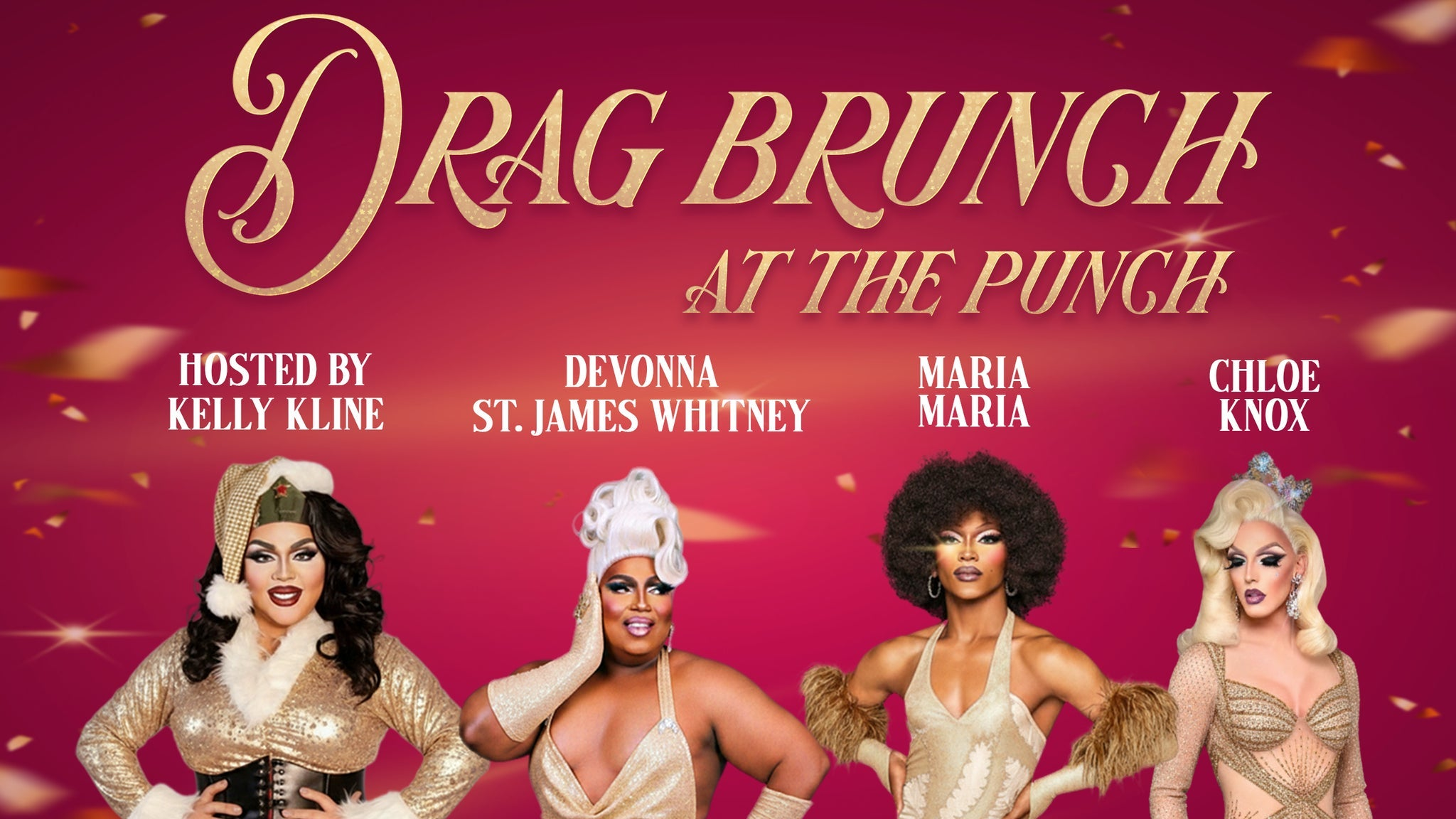 Cynthia Lee Fontaine Presents: Drag Brunch at the Punch