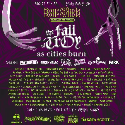 Four Winds Weekend Pass
