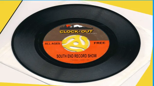 Clock-Out Lounge Presents: South End Record Show- all ages!