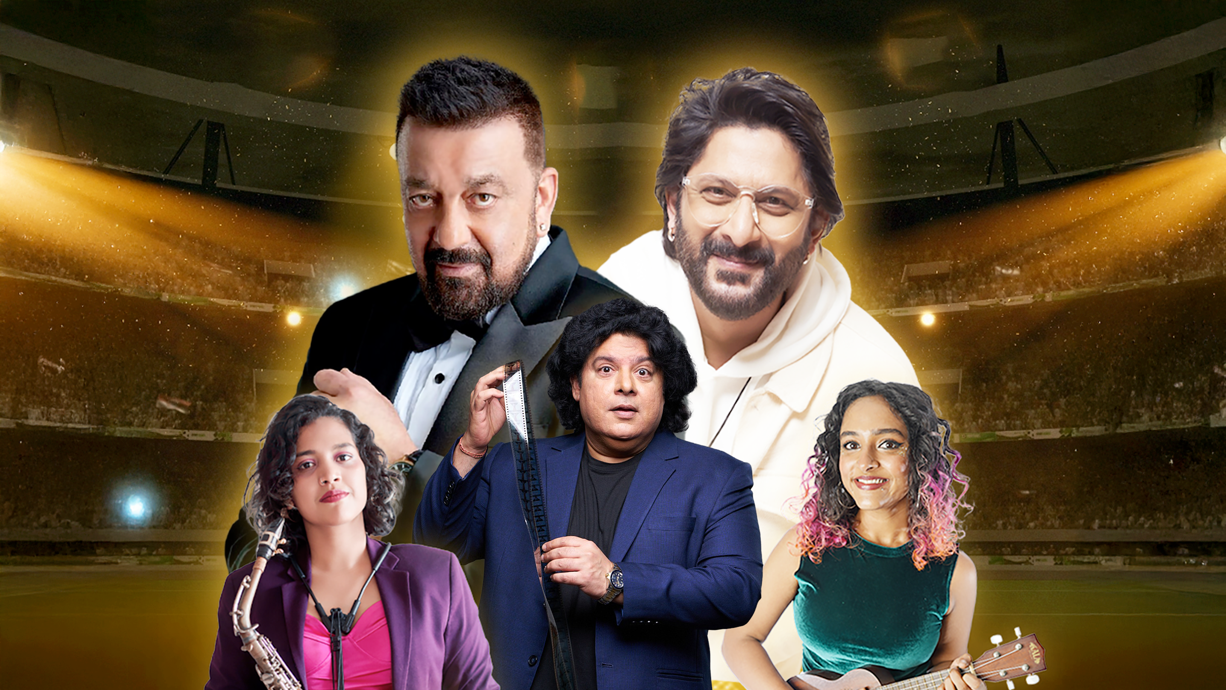 Cancelled: Jadoo Ki Jhappi with Sanjay Dutt & Arshad Warsi