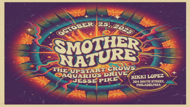 Smother Nature, The Upstart Crows, Aquarius Drive and Jesse Pike