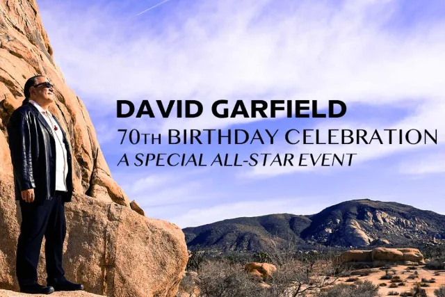 David Garfield - 70th Birthday Celebration | Featuring Lilliana de los Reyes, Rick Braun Eric Marienthal & an All-Star Cast of special guests!