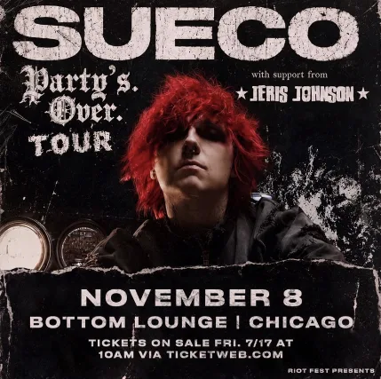 Sueco, with Jeris Johnson