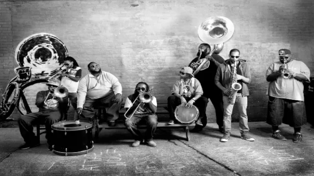 Hot 8 Brass Band Sundays w/ the Sporty’s Brass Band