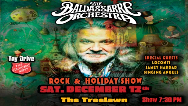 The Baldassarre Orchestra's Rock & Holiday All-Star Show