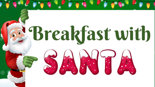 Breakfast With Santa 2025