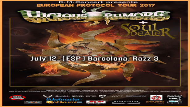Vicious Rumors, Labyrinth, Wanted, Cyadine