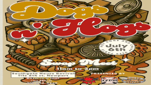 Dogs n' Hogs Swap Meet