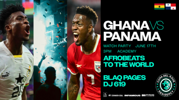 Ghana vs. Panama