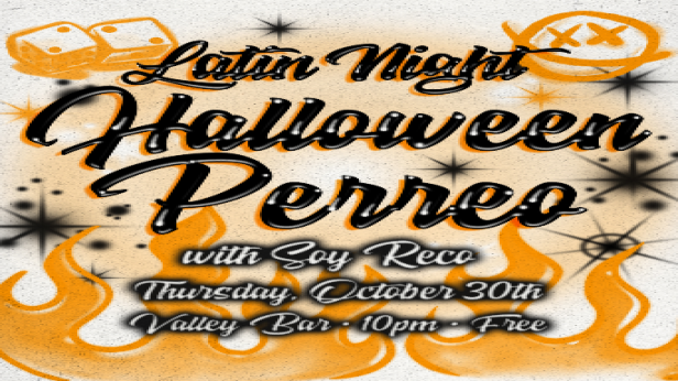 LATIN NIGHT - HALLOWEEN PERREO WITH DJ SOY RECO