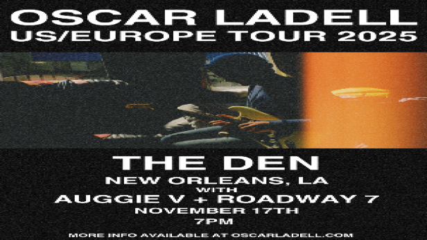 Oscar LaDell w/ Auggie V & Roadway7