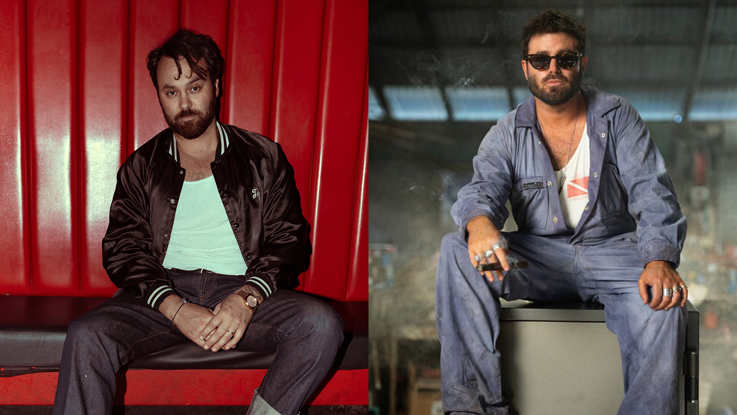 Shakey Graves and Dope Lemon