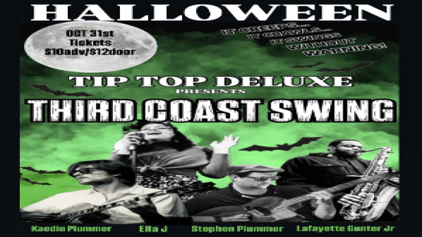 Halloween with Third Coast Swing!