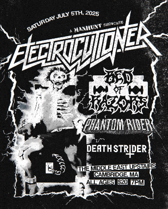 Electrocutioner, Bed of Razors, Phantom Rider, Death Strider