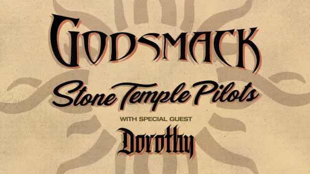 Godsmack w/ Stone Temple Pilots 
