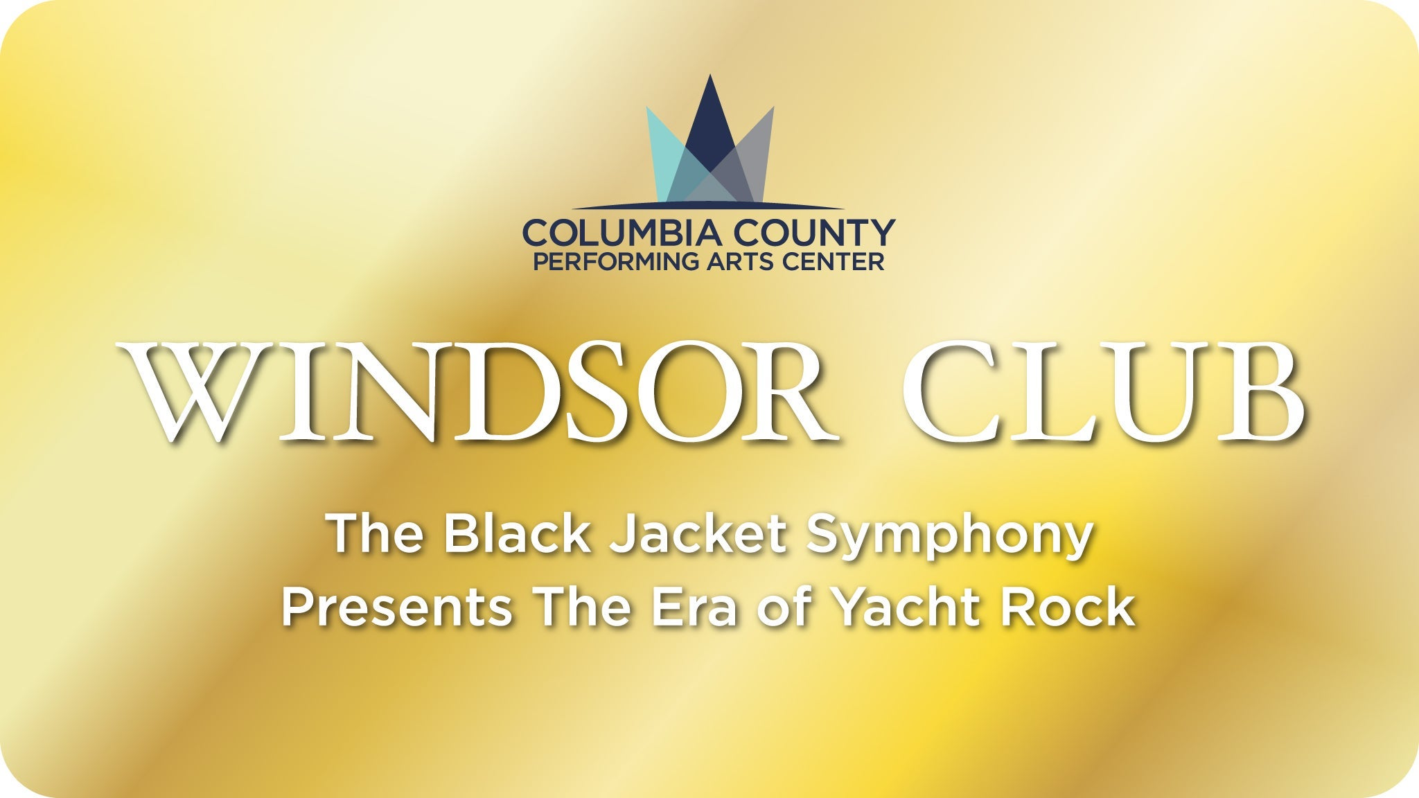 Windsor Club - The Black Jacket Symphony 9/19