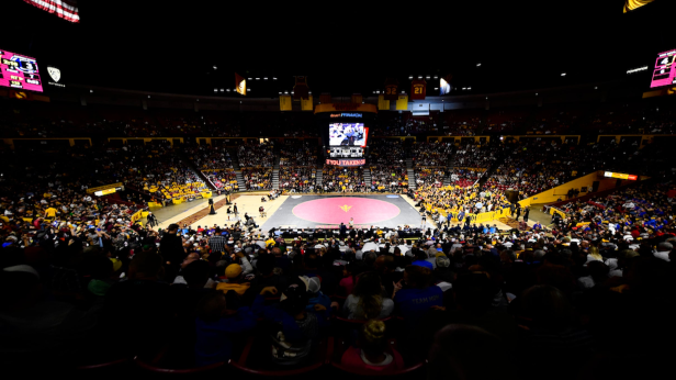 Sun Devil Wrestling Single Games