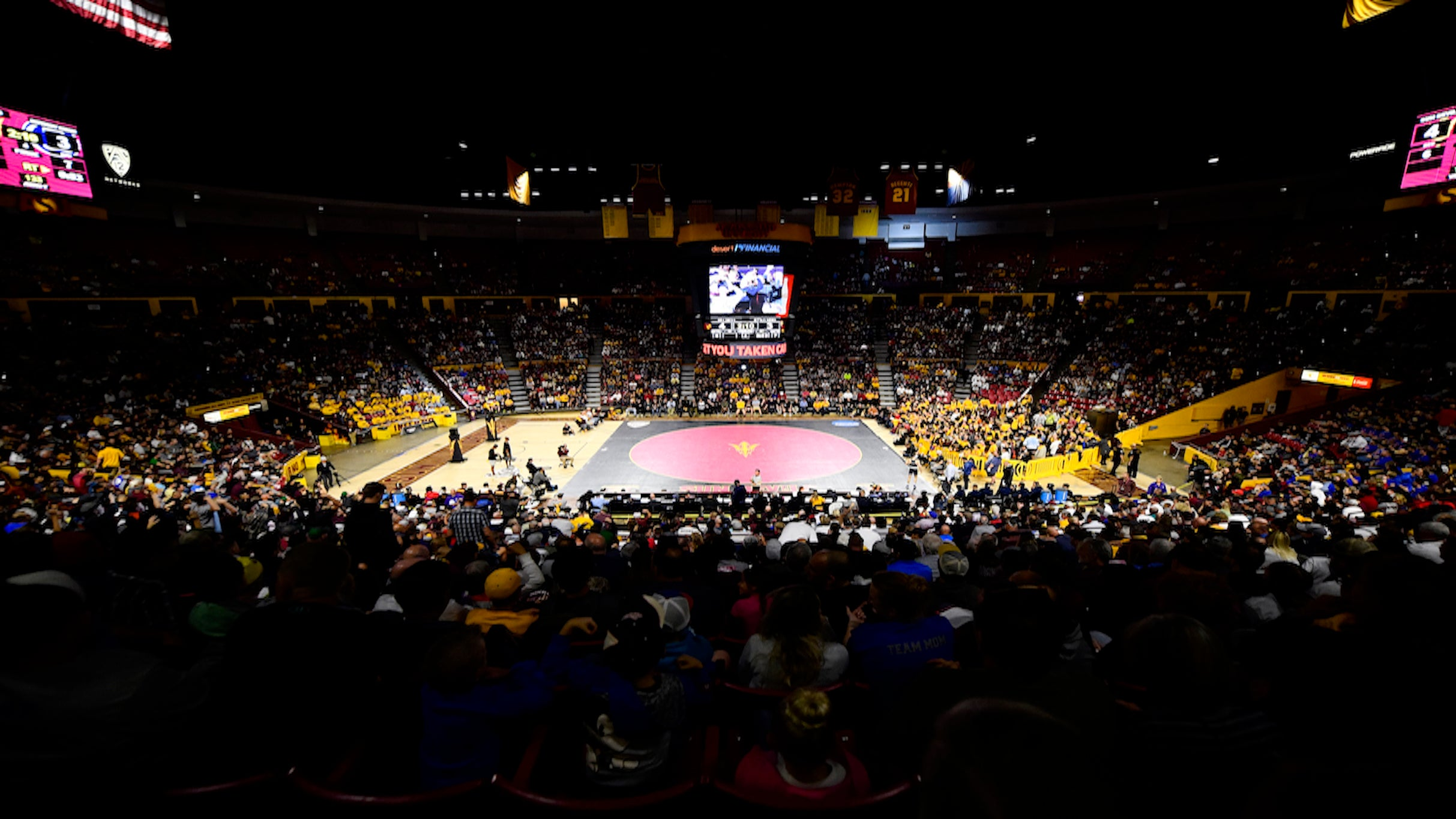 Sun Devil Wrestling Season Tickets