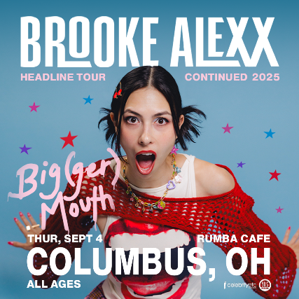 Brooke Alexx: Big(ger) Mouth Tour