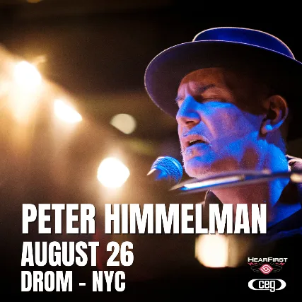 Peter Himmelman w/TBA (Singer-Songwriter, Folk Rock, Americana)