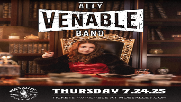 Moe's Alley Presents: Ally Venable Band