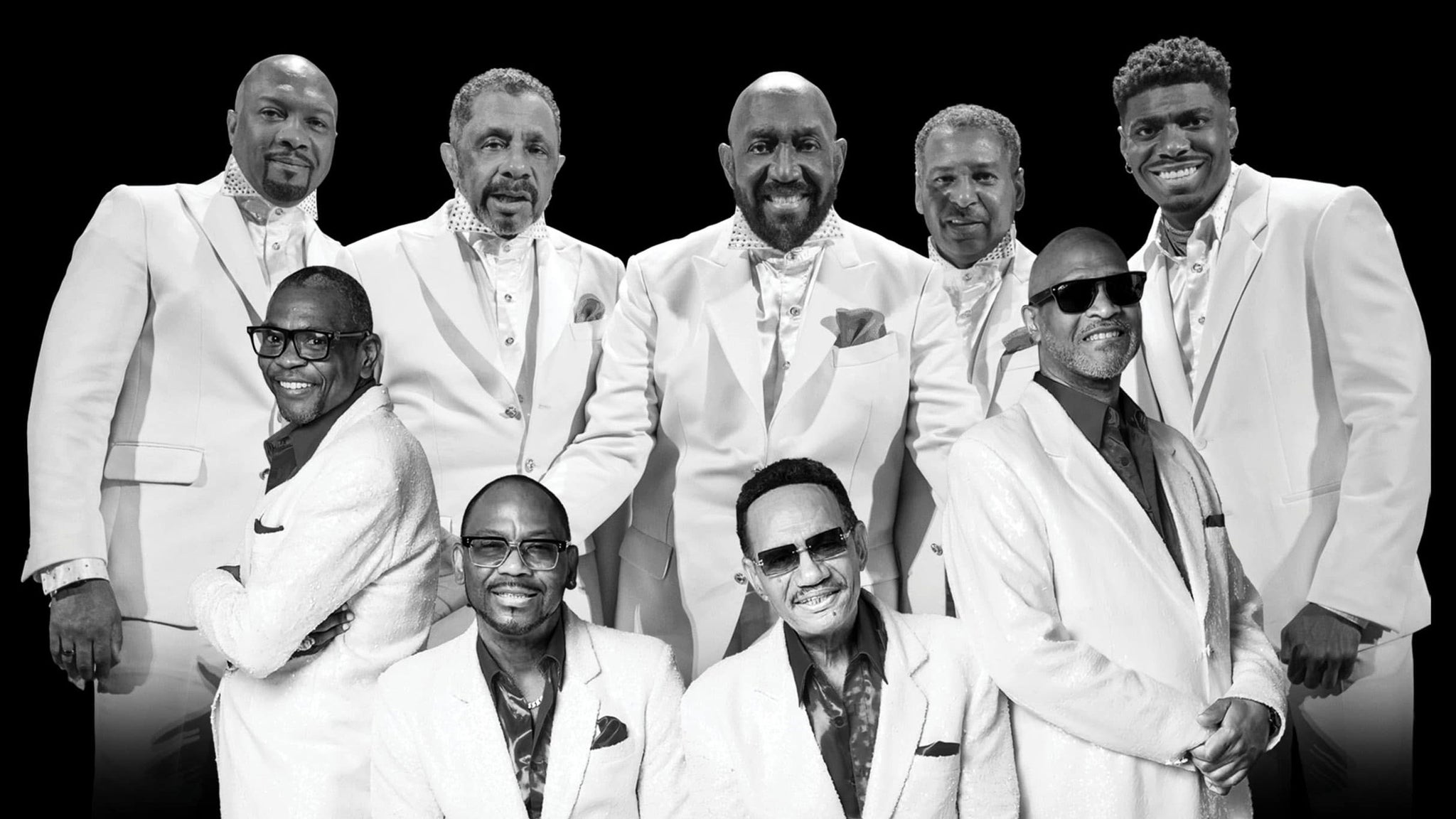 The Temptations & The Four Tops 40th Anniversary 2025