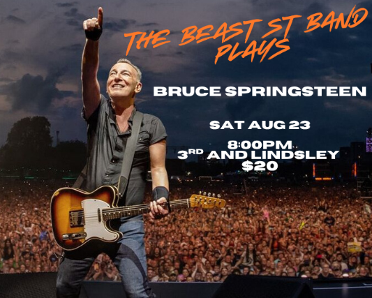 The Beast Street Band performing Bruce Springsteen