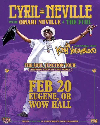 Cyril Neville, King Youngblood, Omari Neville